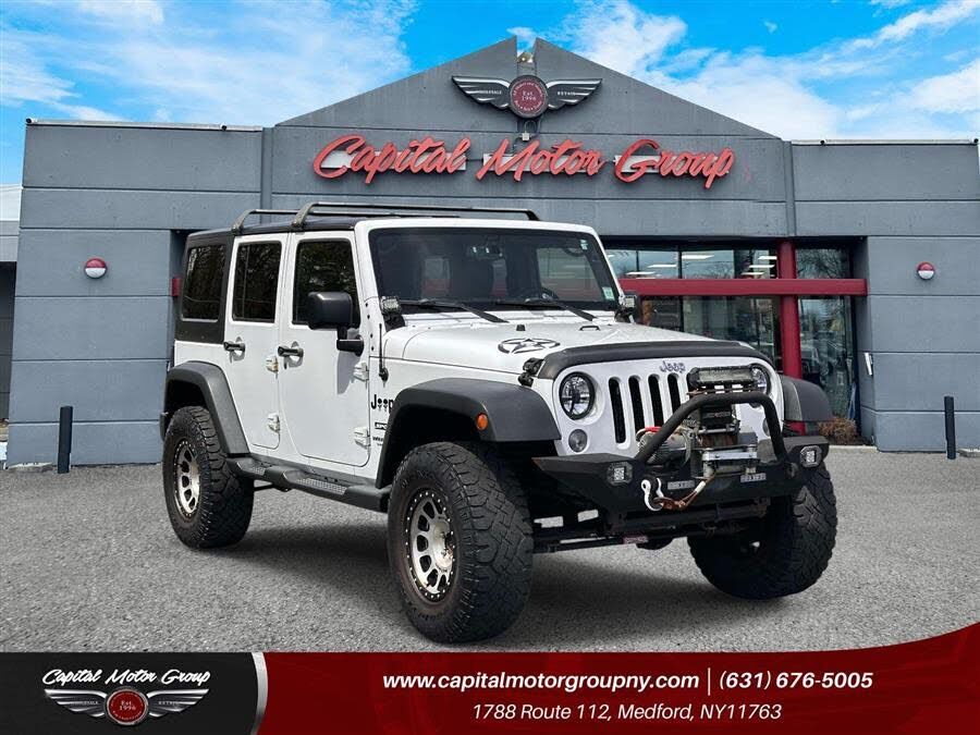 2016 JEEP Wrangler