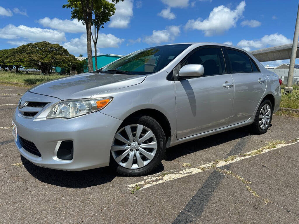 2012 TOYOTA Corolla