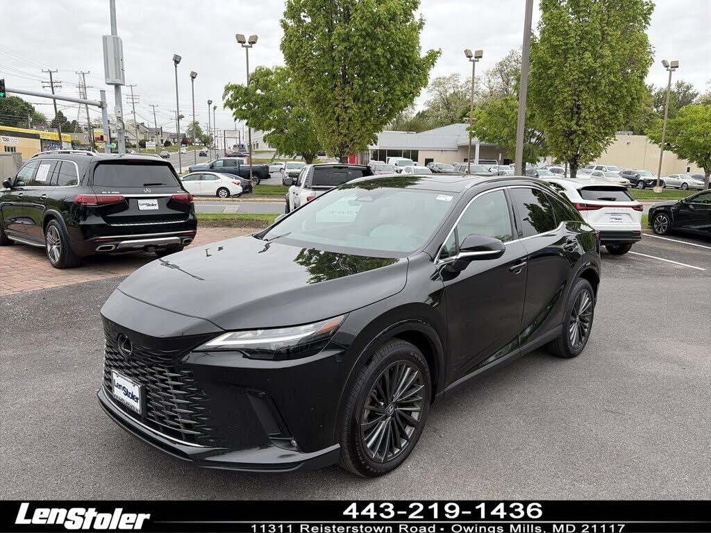 2025 LEXUS RX