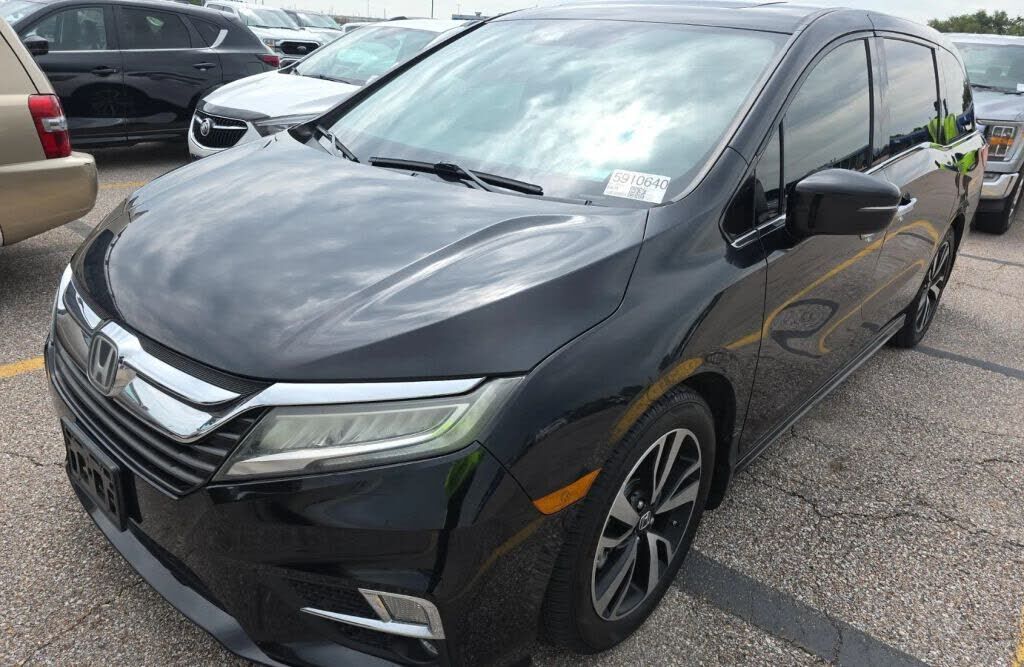 2018 HONDA Odyssey