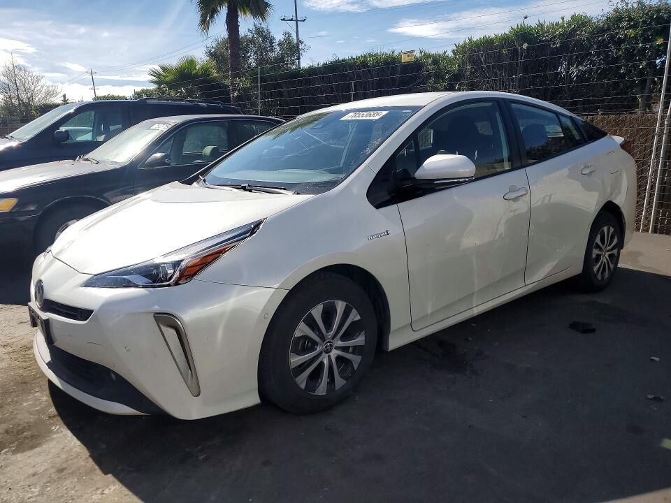 2020 TOYOTA PRIUS