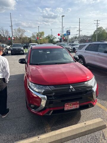2021 MITSUBISHI Outlander