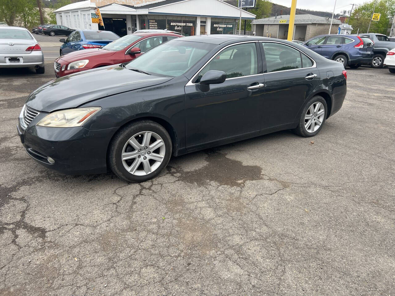 2009 LEXUS ES