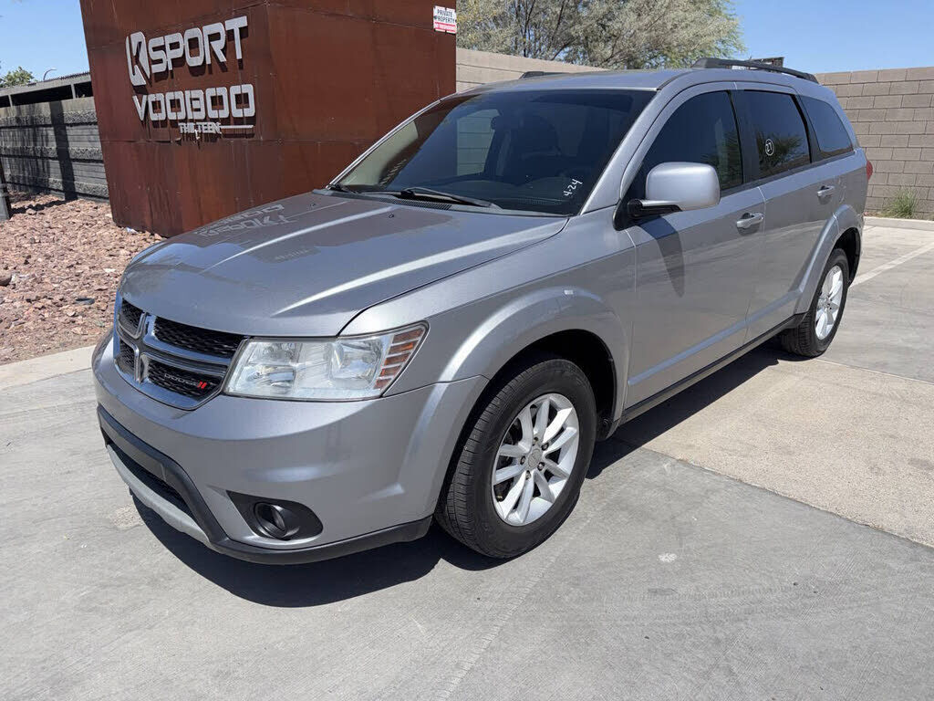 2017 DODGE Journey