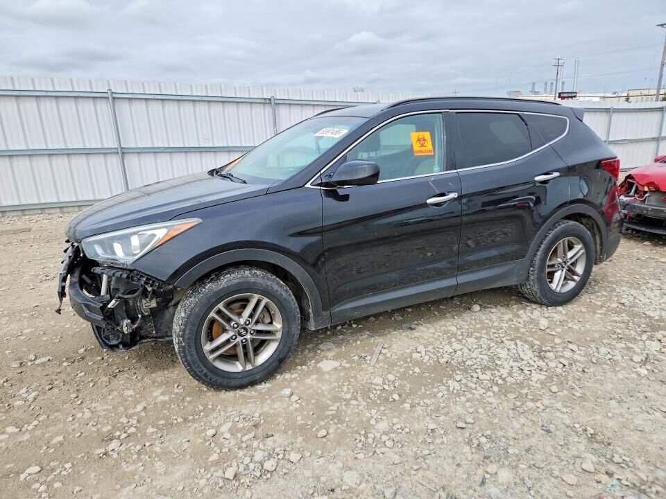2017 HYUNDAI Santa Fe Sport