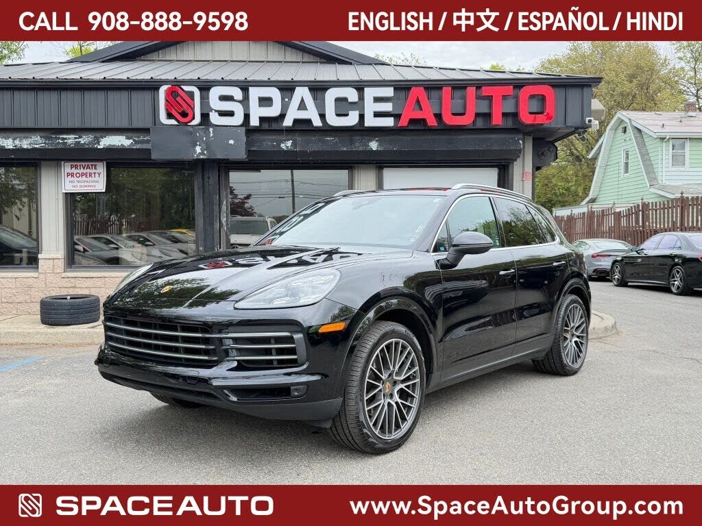 2019 PORSCHE Cayenne