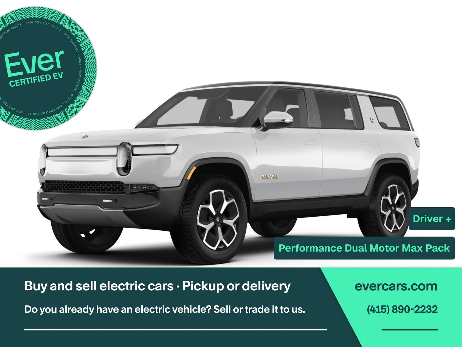 2023 RIVIAN R1S