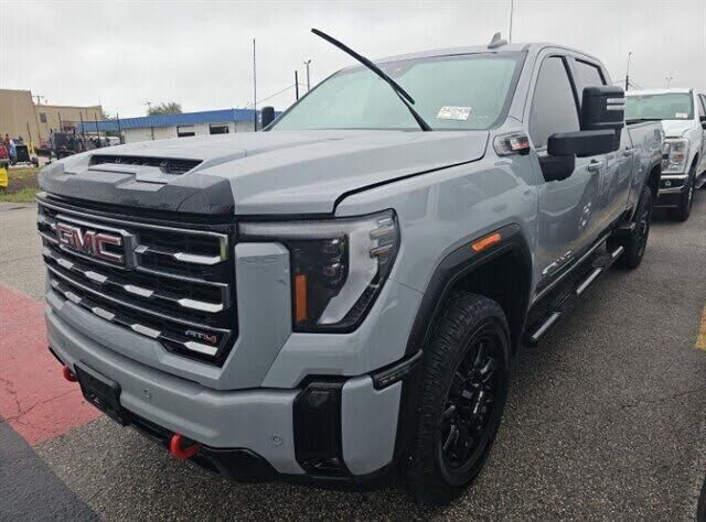 2025 GMC Sierra HD