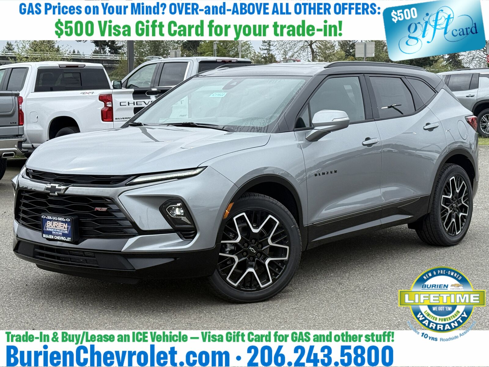 2026 CHEVROLET Blazer