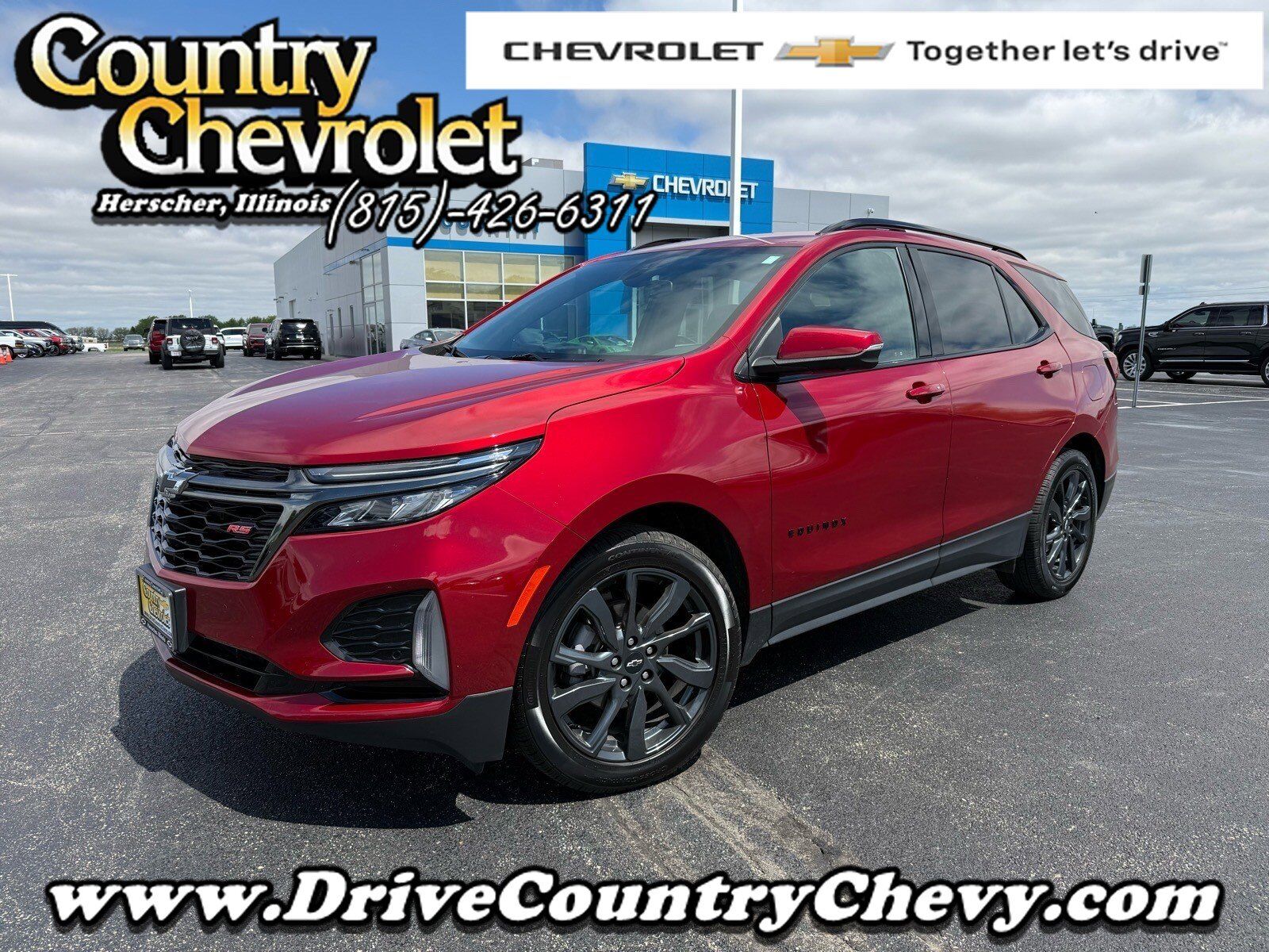 2023 CHEVROLET Equinox