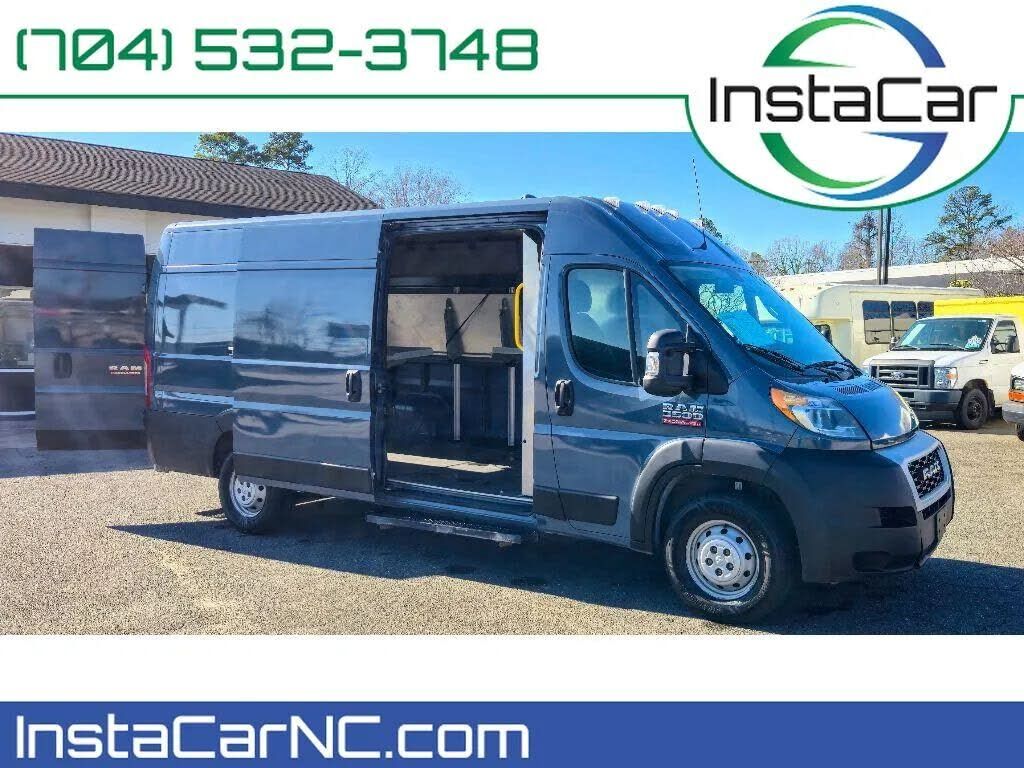 2020 RAM Promaster 3500