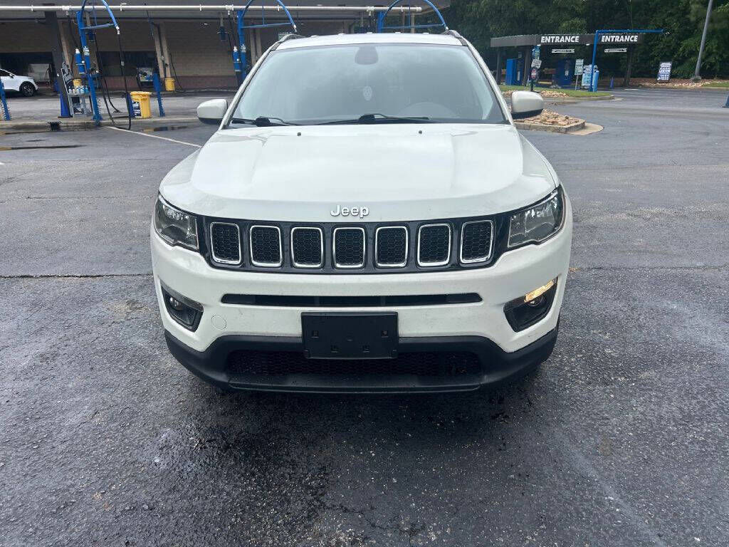 2018 JEEP Compass