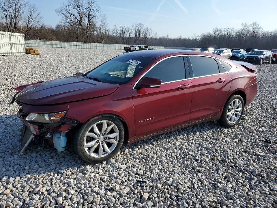 2016 CHEVROLET Impala