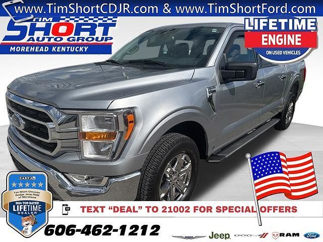 2021 FORD F-150