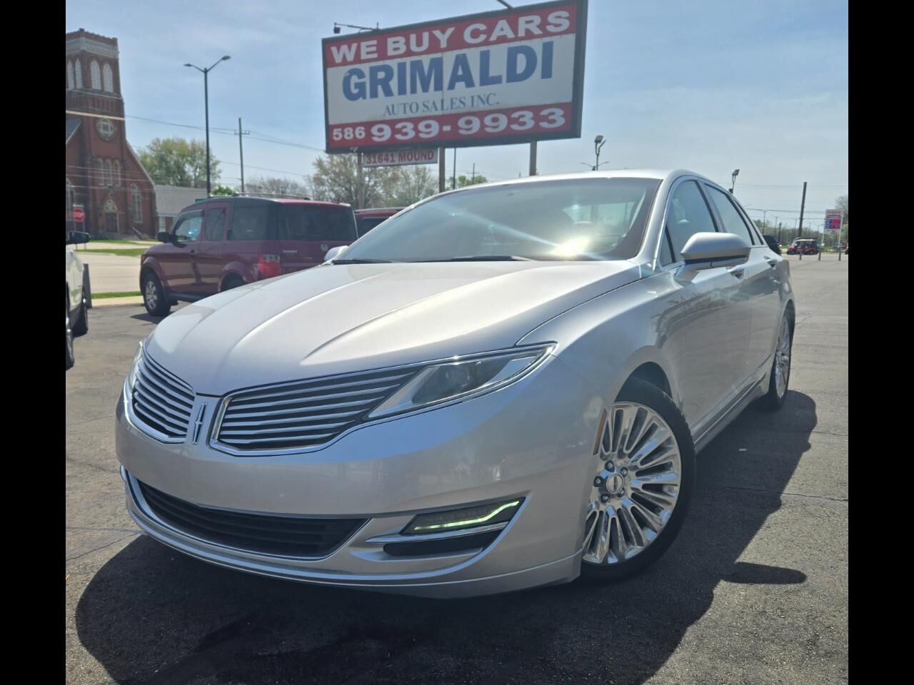 2014 LINCOLN MKZ