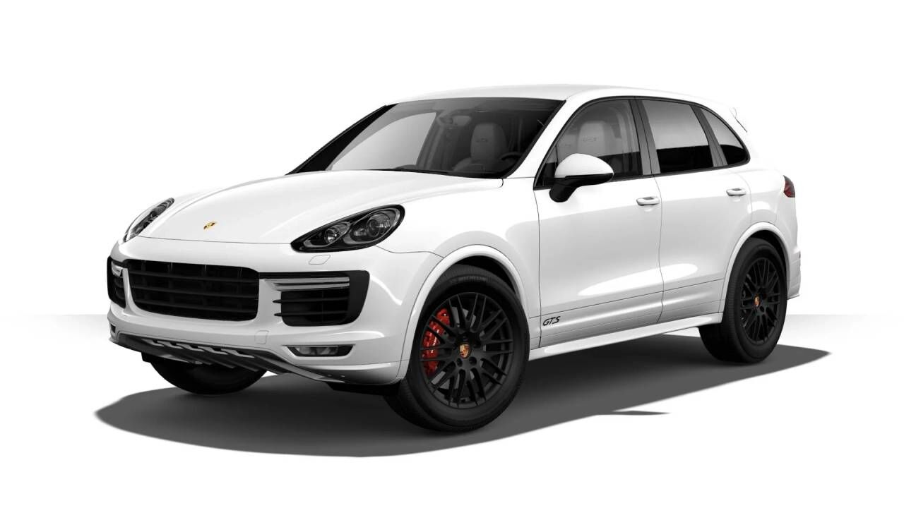 2017 PORSCHE Cayenne