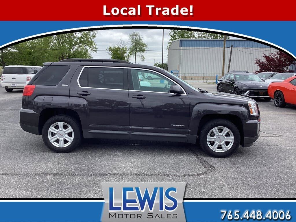 2016 GMC Terrain