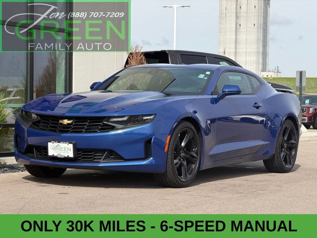 2022 CHEVROLET Camaro