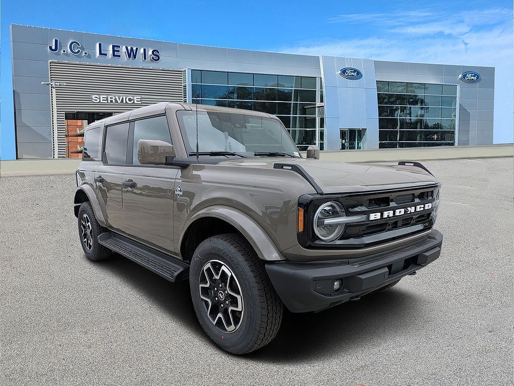 2026 FORD Bronco