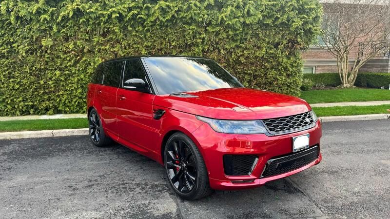 2020 LAND ROVER Range Rover Sport