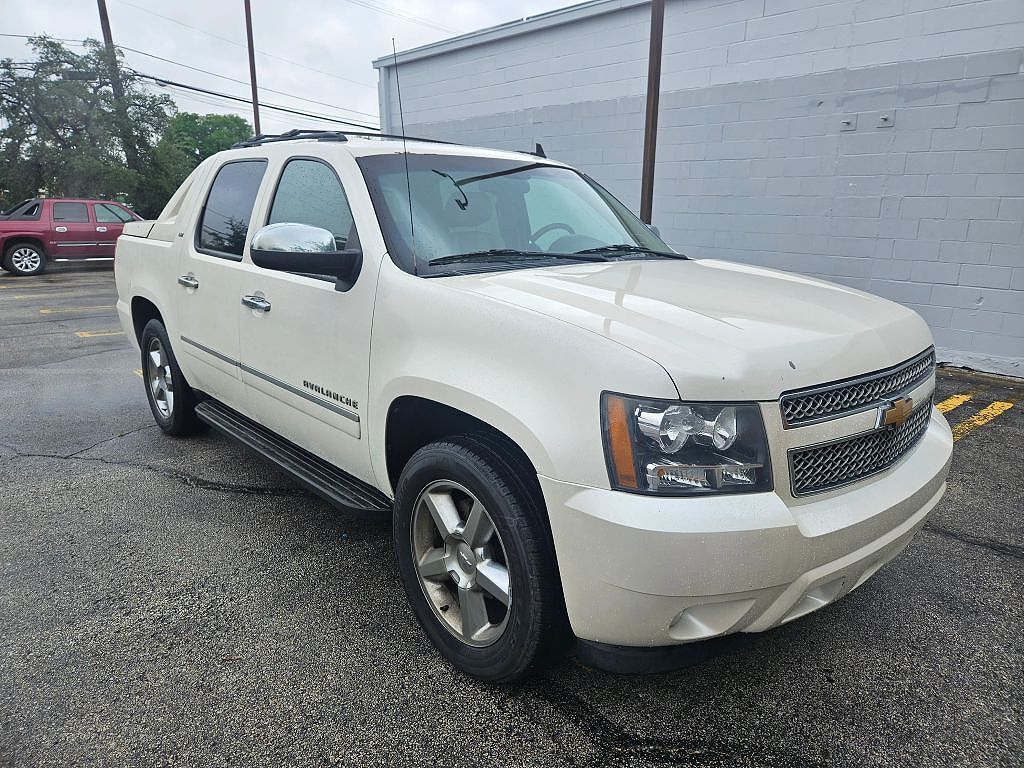 2012 CHEVROLET Avalanche