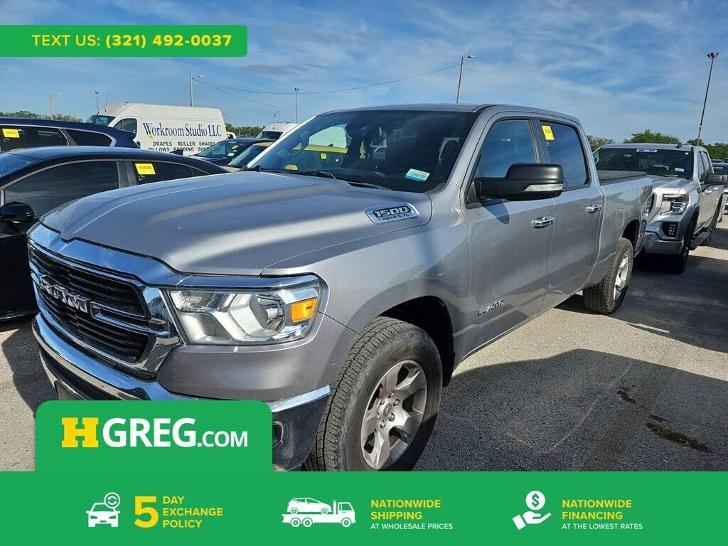 2019 RAM 1500
