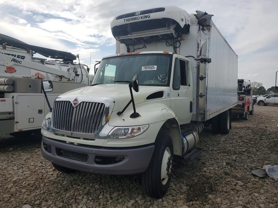 2018 INTERNATIONAL MA025