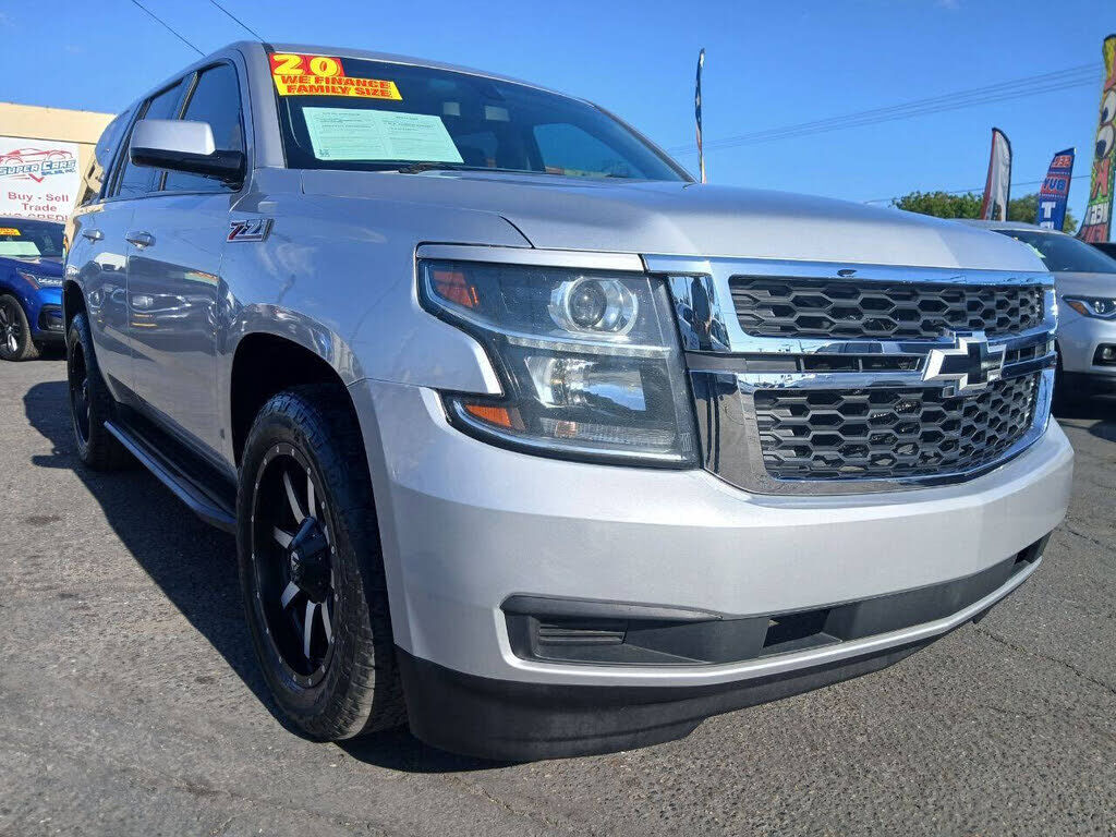 2020 CHEVROLET Tahoe