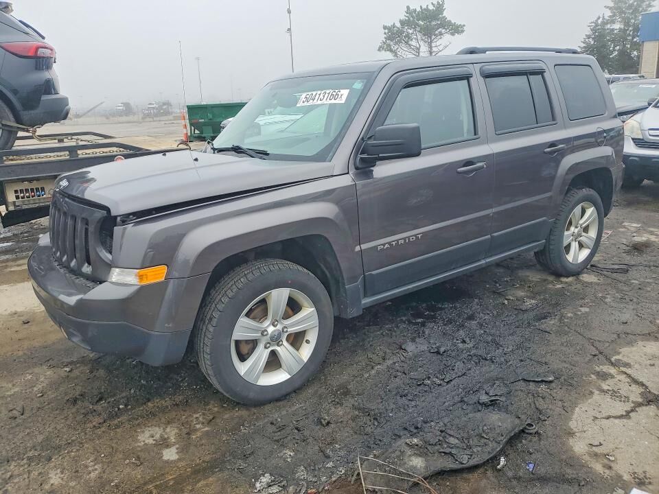 2014 JEEP Patriot