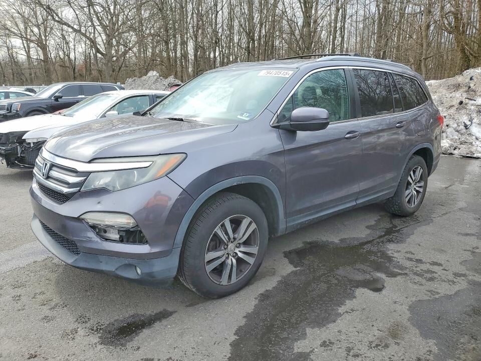 2017 HONDA Pilot