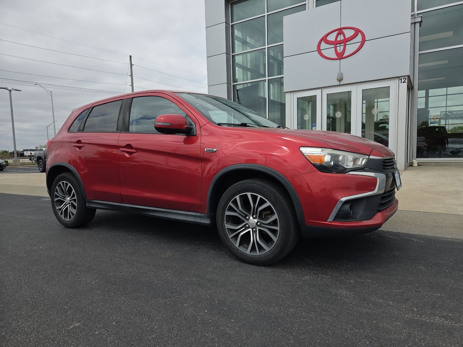 2017 MITSUBISHI Outlander Sport