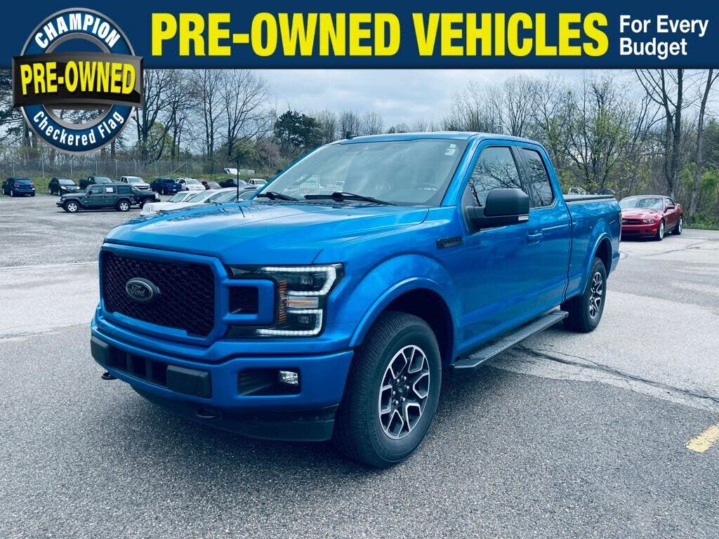 2019 FORD F-150