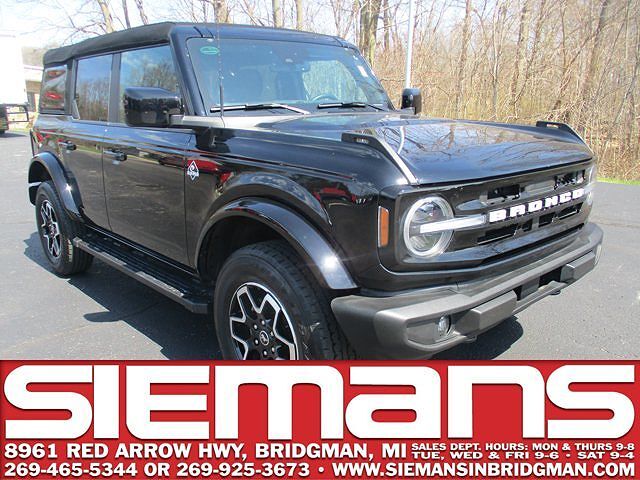 2023 FORD Bronco