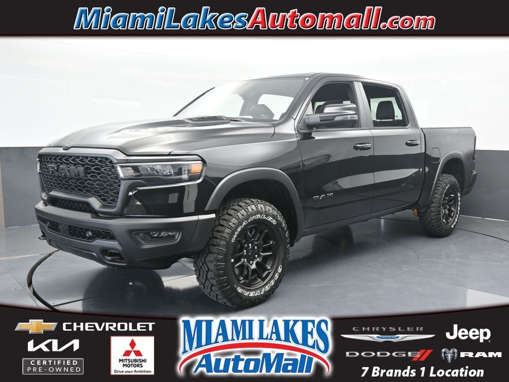2026 RAM 1500