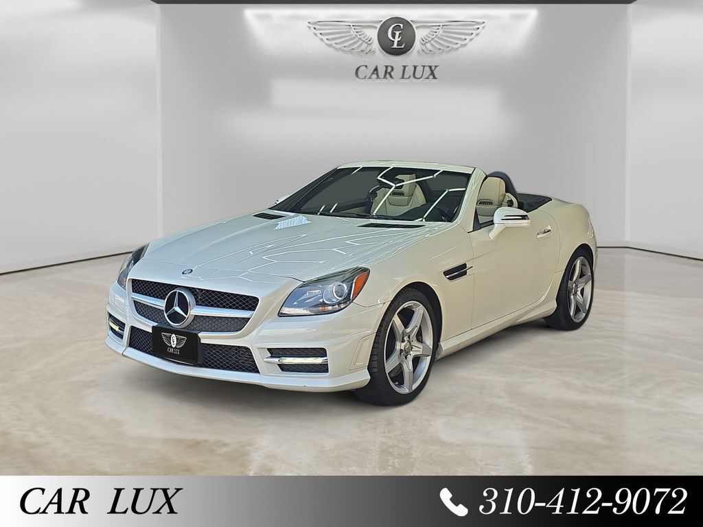 2013 MERCEDES-BENZ SLK-Class