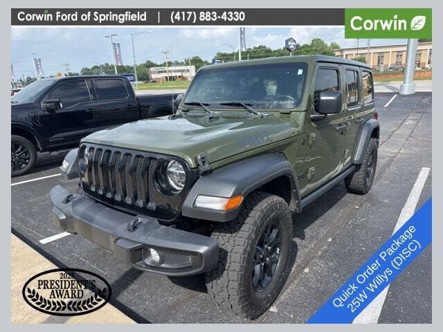 2021 JEEP Wrangler