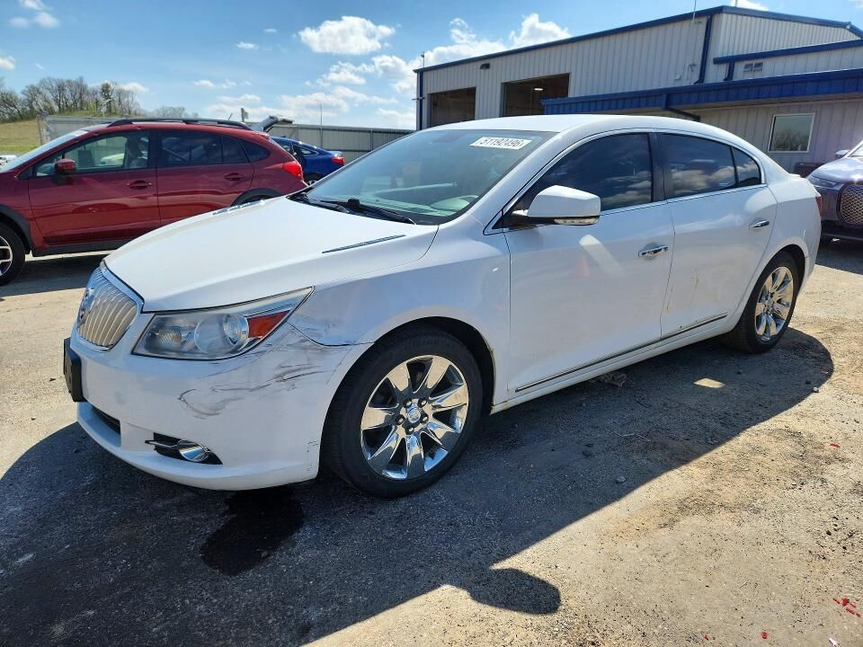 2012 BUICK LaCrosse