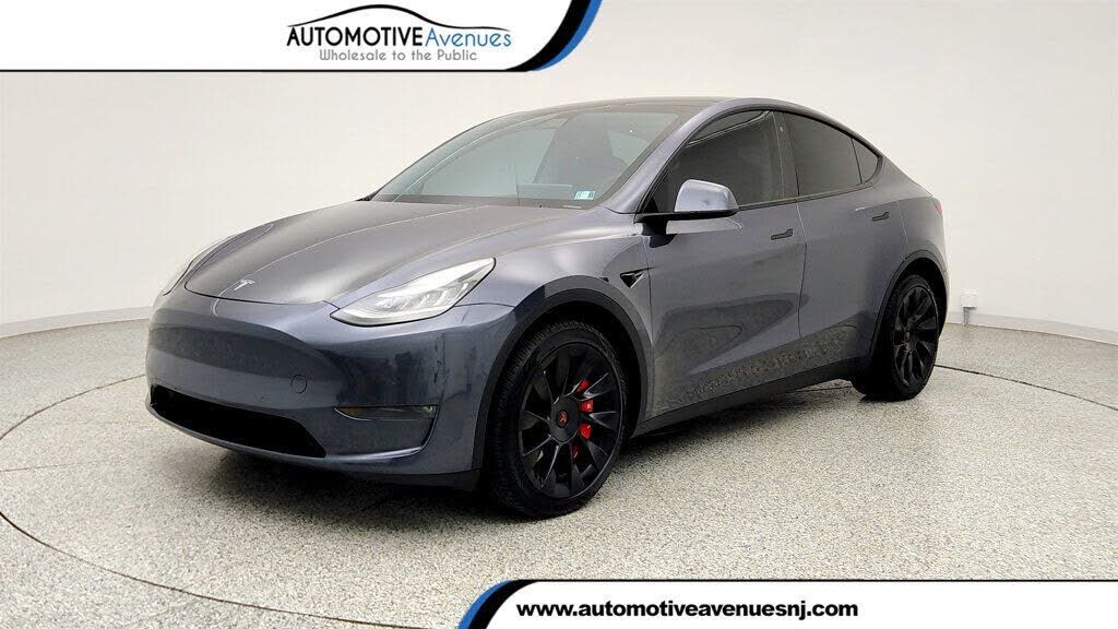 2020 TESLA Model Y
