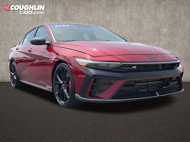 2025 HYUNDAI Elantra N