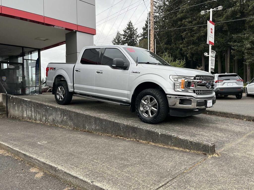 2018 FORD F-150