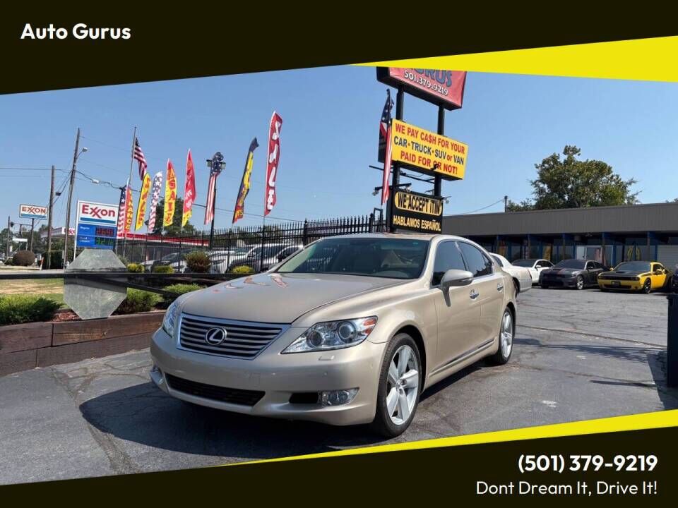 2012 LEXUS LS