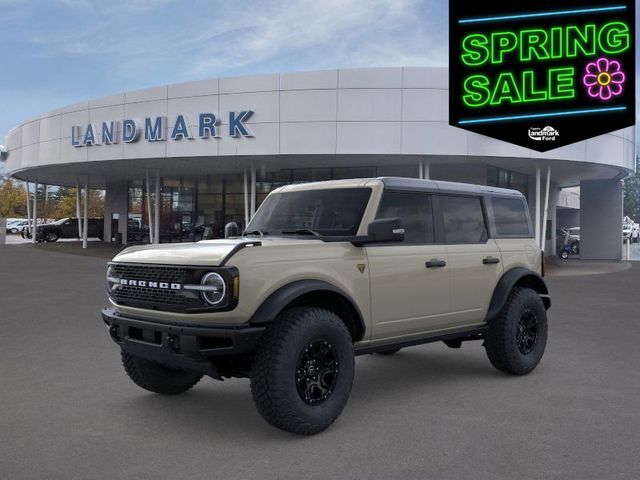 2025 FORD Bronco