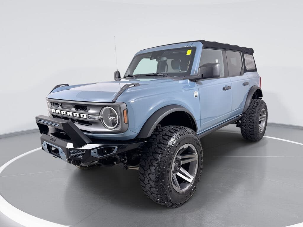 2021 FORD Bronco