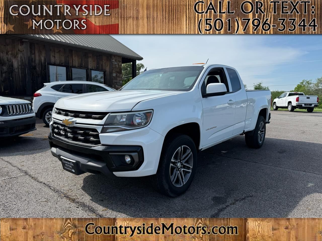 2021 CHEVROLET Colorado