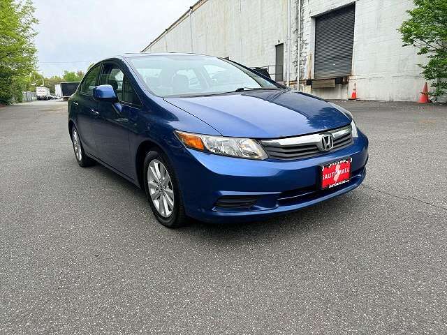 2012 HONDA Civic