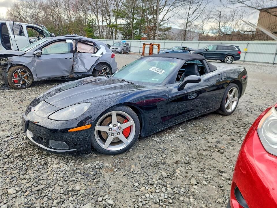2005 CHEVROLET Corvette