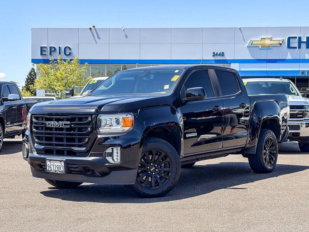 2022 GMC Canyon
