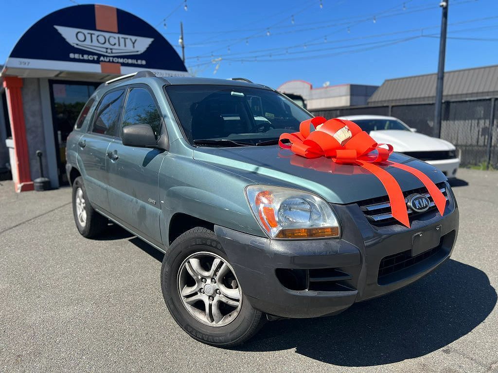 2006 KIA Sportage