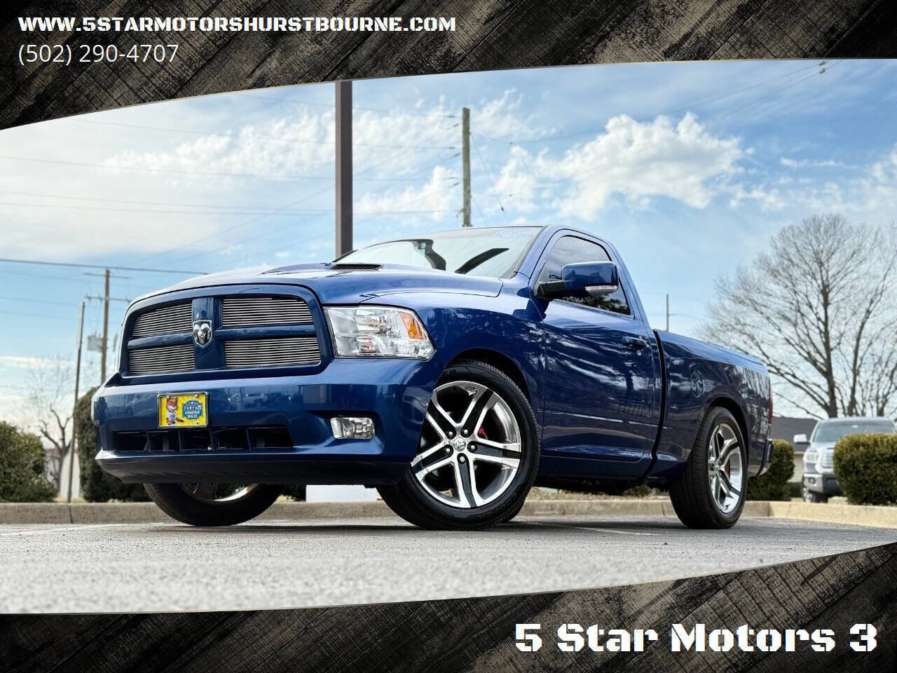 2011 DODGE Ram