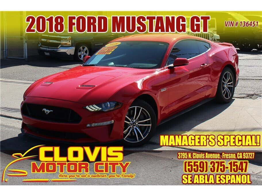 2018 FORD Mustang